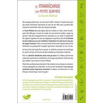 Le Maraîchage sur petite surface : la French Method
