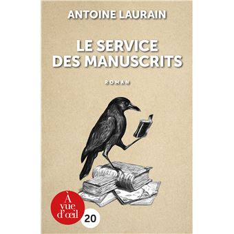 Couverture : Le service des manuscrits
