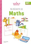 Ma pochette de maths CE1 - Les Pochettes Ateliers - Pochette élève