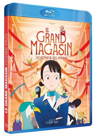 Le Grand magasin Blu-ray