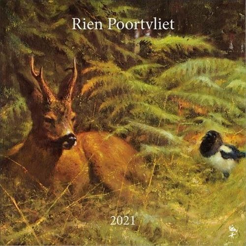 KALENDER 21 R POORTVLIET NATUUR