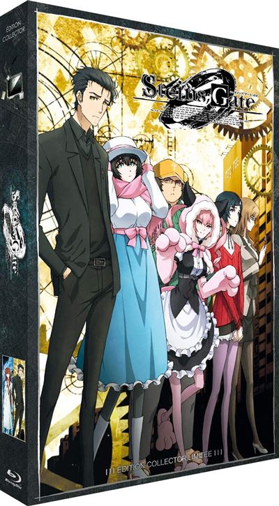Steins Gate 0 Intégrale Blu-ray