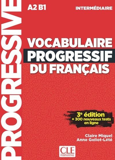 Vocabulaire progressif du français niveau intermédiaire