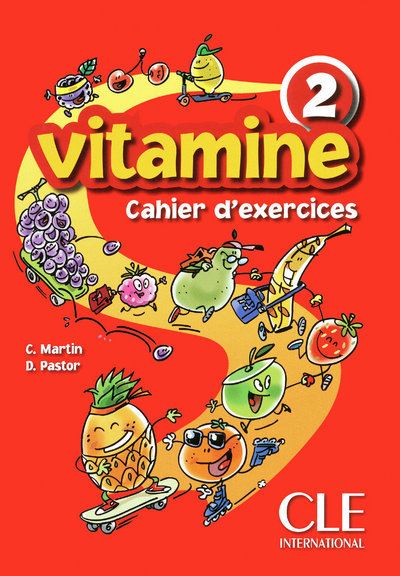 Pack vitamine niveau 2 exercices + cd + portfolio