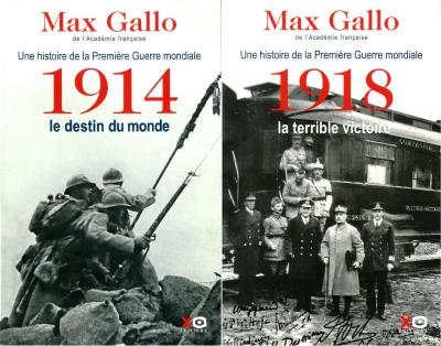 1914 et 1918