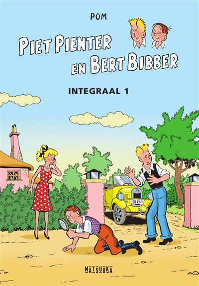 Piet Pienter en Bert Bibber
