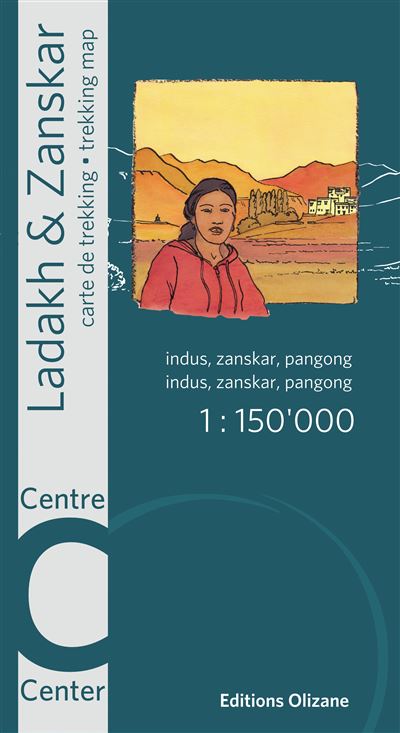 Carte Ladakh Zanskar Centre - 