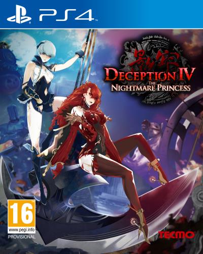 Deception IV The Nightmare Princess PS4