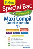 Spécial Bac Maxi Compil de Fiches contrôle continu 1re