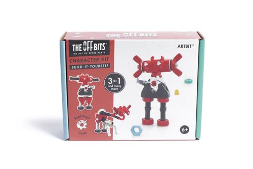 OFFBITS MEDIUM: KIT DE PERSONNAGES 3-EN-1 / ARTBIT