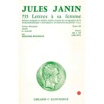 735 lettres à sa femme. Tome III