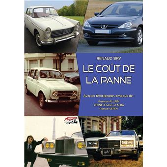 Le coût de la panne