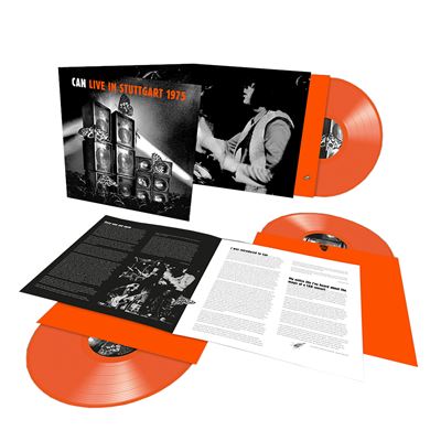 Live In Stuttgart 1975 Edition Limitée Vinyle Orange