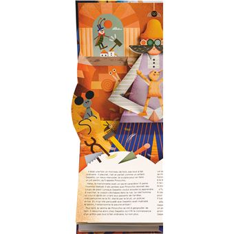 PINOCCHIO livre animé