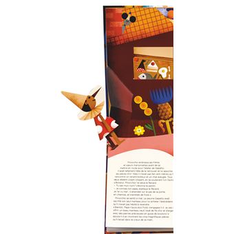 PINOCCHIO livre animé