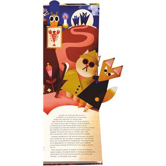 PINOCCHIO livre animé