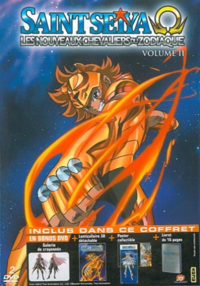Omega : Volume 2 Coffret 2 DVD Episodes 11 à 20