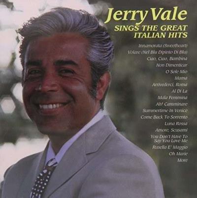 Jerry Vale sings the great italian hits