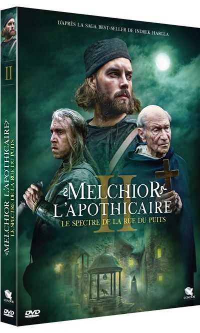 Melchior l'apothicaire - Le Spectre de la rue du Puits DVD