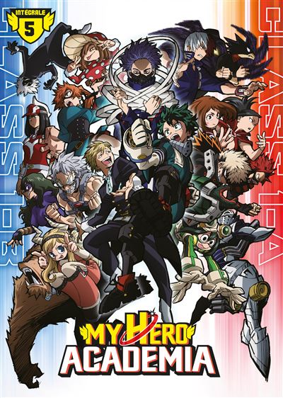 My Hero Academia Saison 5 DVD