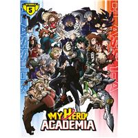 O DVD/BluRay do filme My Hero - My Memes Academia