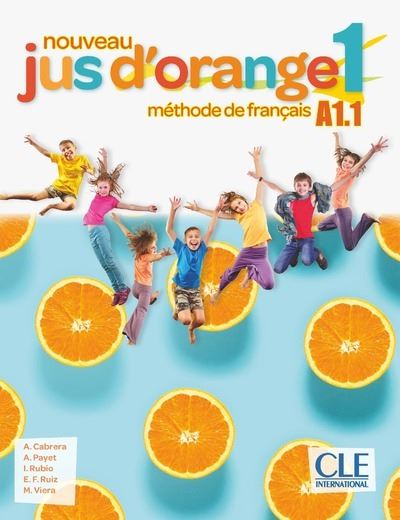 Jus d'orange niveau1 eleve + dvd