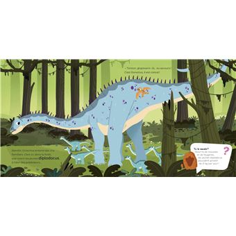 Diplodocus à la rescousse