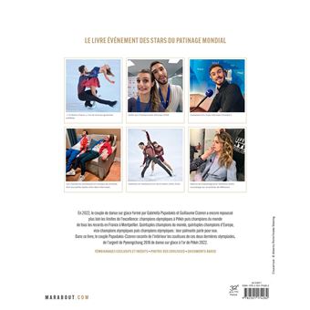 Gabriella Papadakis & Guillaume Cizeron - En or, Dédicacé par l’auteur