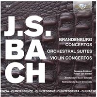 Concertos Brandebourgeois Suites Orchestral Concertos pour violon