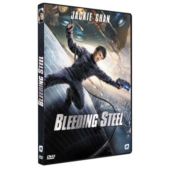 Bleeding Steel DVD - DVD Zone 2 - Leo Zhang - Jackie Chan - Show