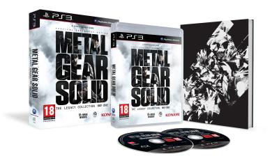Metal Gear Solid HD Collection (Complet - FR) PS3 - Jeux vidéo