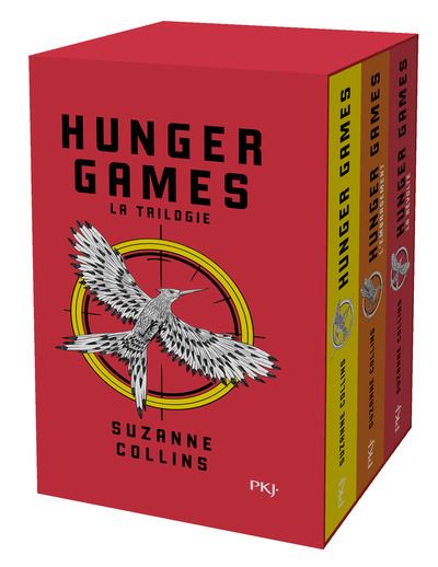 Hunger Games - Collector coffret Tome 1 à Tome 3 - Coffret 3vol Hunger Games  -Edition collector- Novembre 2014 - Collectif - Coffret - Achat Livre
