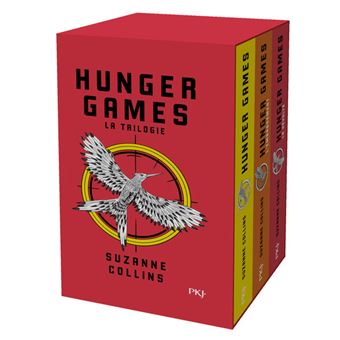 Hunger games (tomes 1 à 3) – Les Livres d'Aglaé
