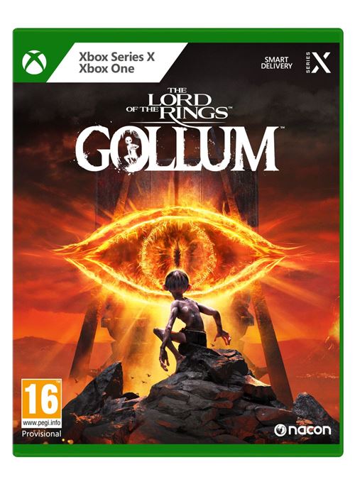 Le Seigneur des Anneaux : Gollum Xbox
