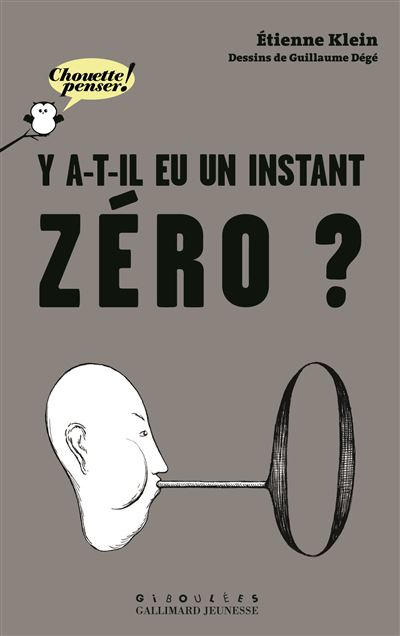 Y-a-t-il eu un instant zéro ?