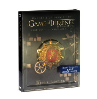 Game Of Thrones Saison 2 Steelbook Blu-ray