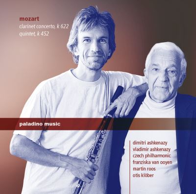 Concerto pour clarinette k 622/quintette k 452
