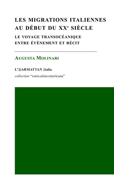 Les migrations italiennes au début du XXème siècle