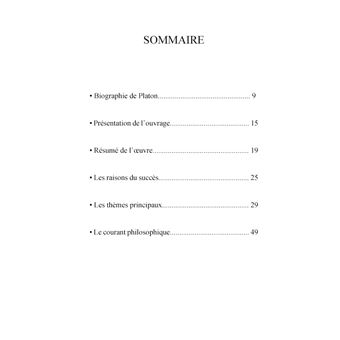 Hippas mineur de Platon (fiche de lecture et analyse complète de l'oeuvre)