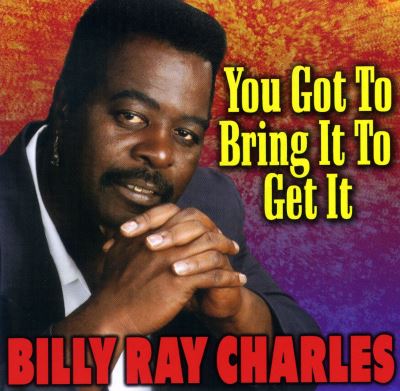 You got to bring it to get it