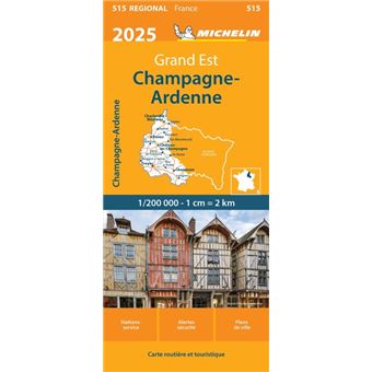 Carte Champagne Ardenne 2019 - 