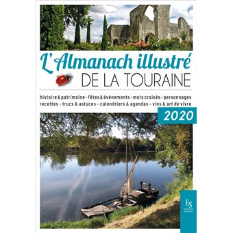 L'Almanach illustré de la Touraine 2020