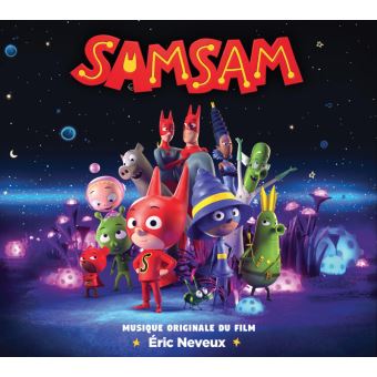 Samsam Eric Neveux Cd Album Achat Prix Fnac