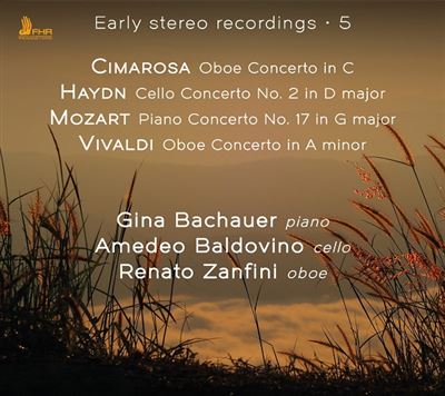 Oboe Concerto, Cello Concerto 2, Piano Concerto 17