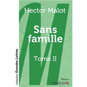 Sans famille (grands caractères)