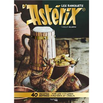 AstérixLes banquets d'Astérix