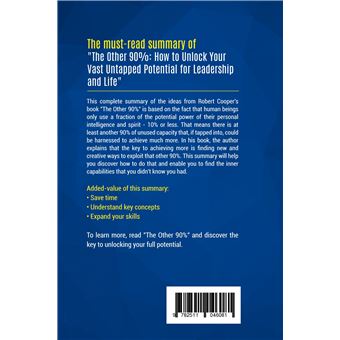 Summary: The Other 90%