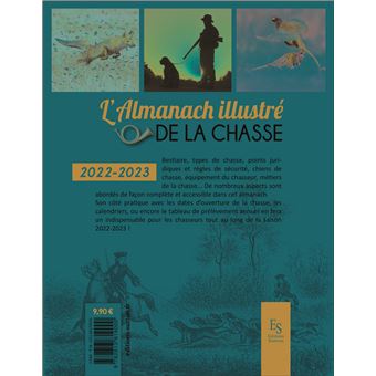L'almanach illustré de la chasse 2022-2023