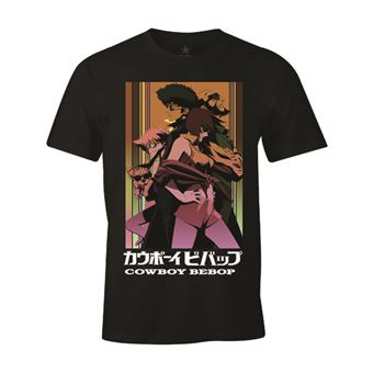 T-Shirt Manga Cowboy Bebop Spike Noir