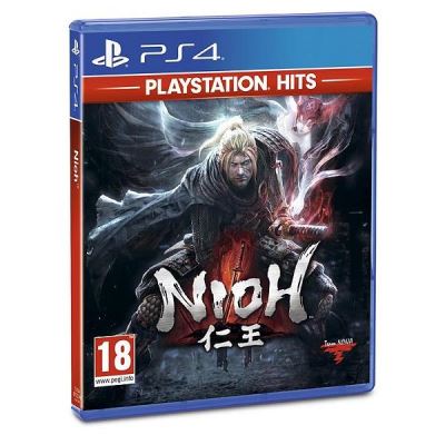 Nioh playstation hits FR/NL PS4